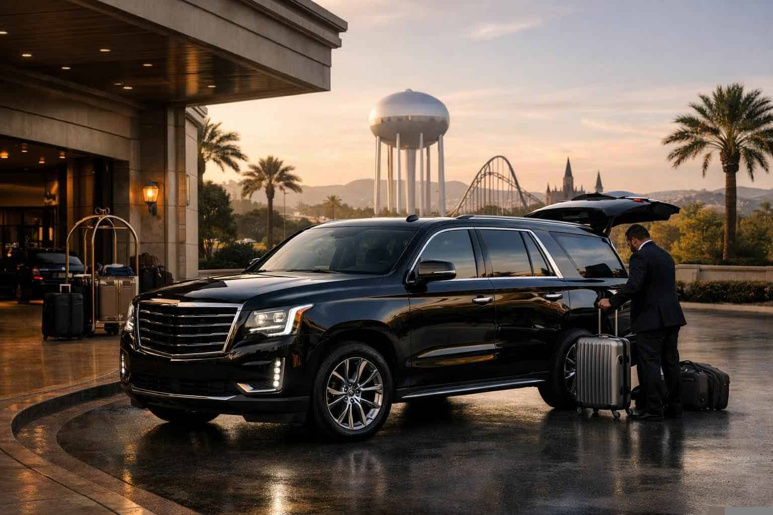 SUV Car Service Services in Universal City Texas