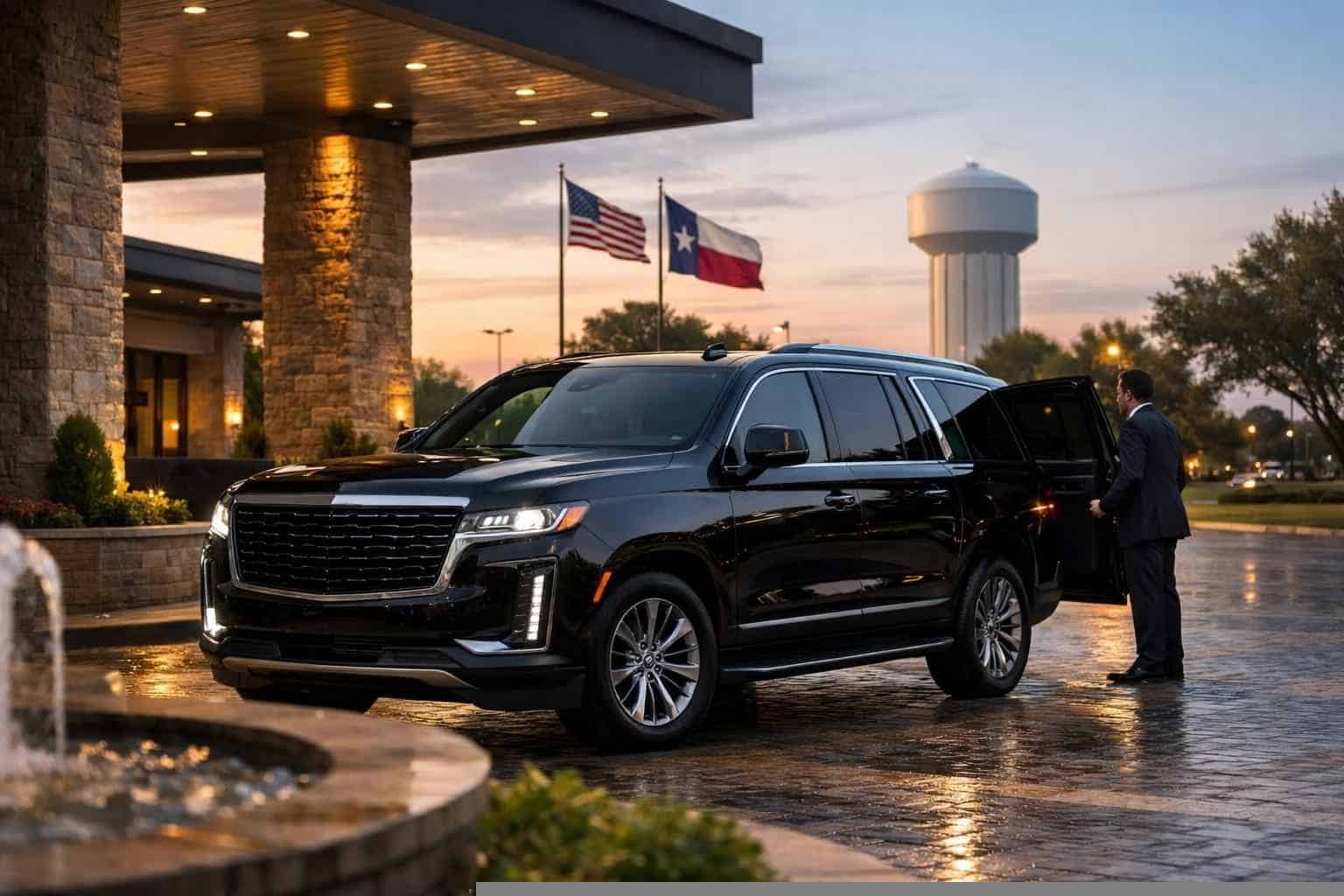 SUV Car Service Services in Windcrest Texas