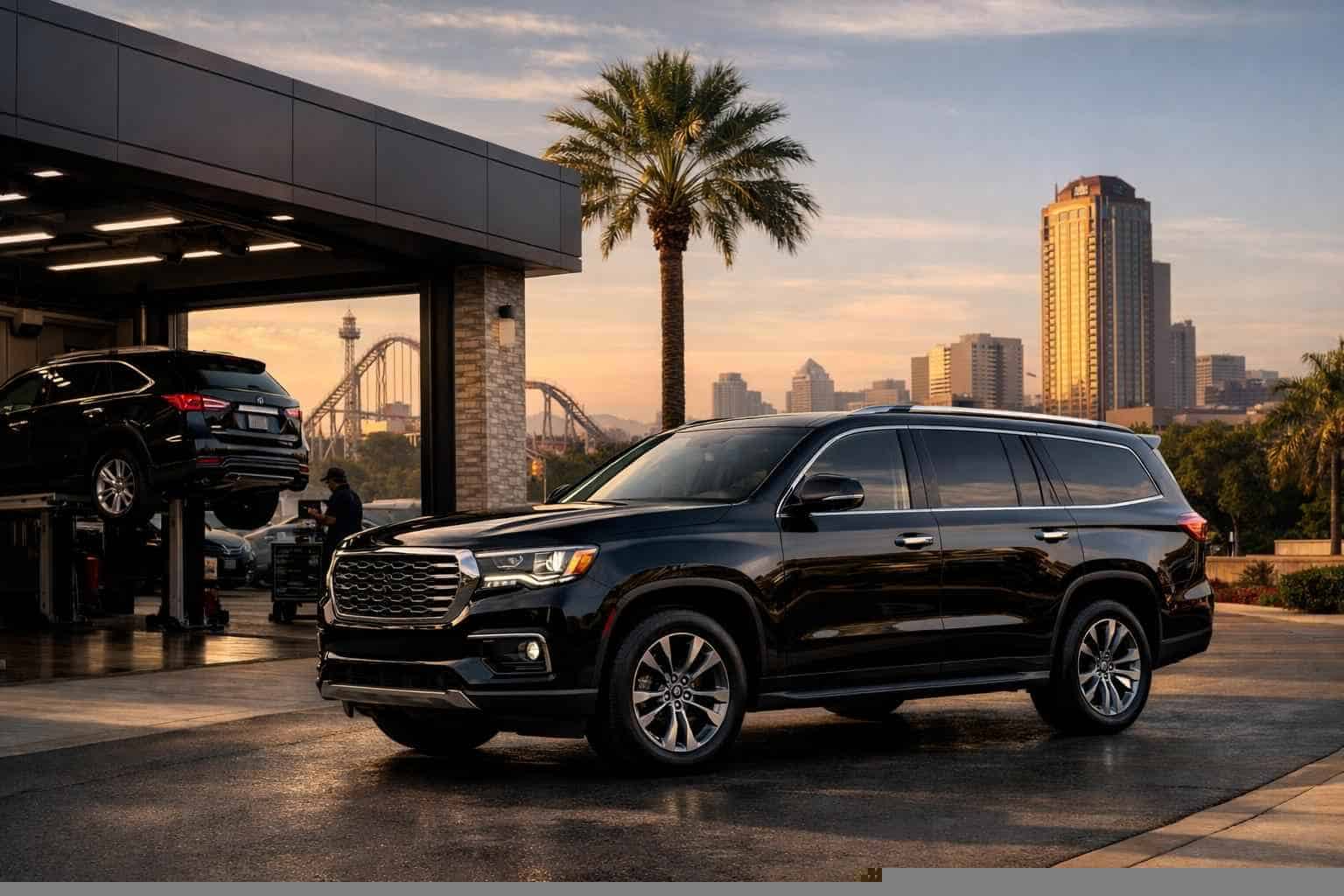 SUV Car Service Universal City TX