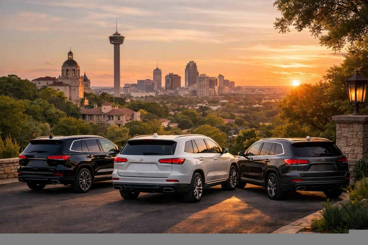 SUV Cars in Alamo Heights Texas
