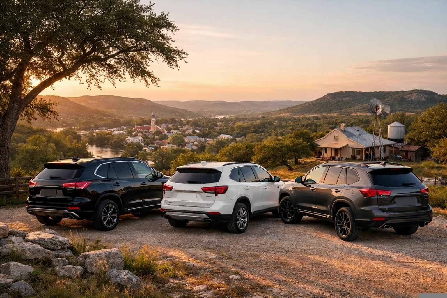 SUV Cars in Boerne Texas