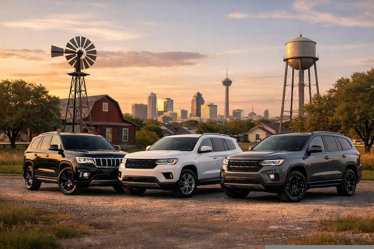 SUV Cars in Converse Texas