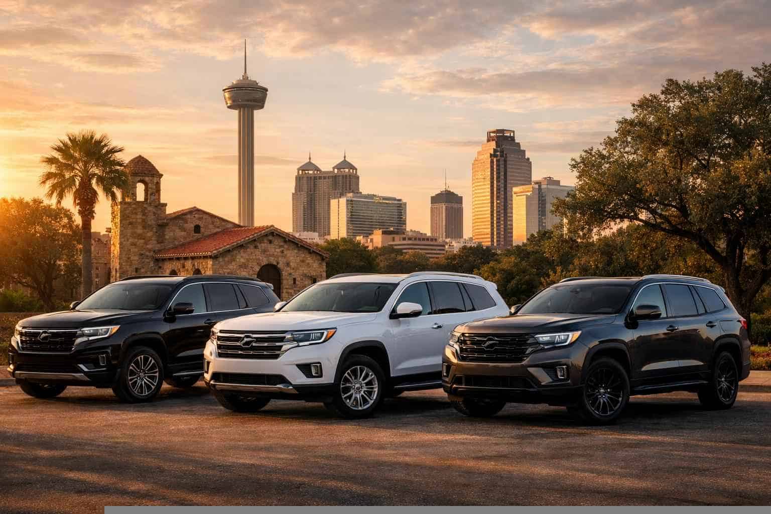 SUV Cars in Leon Valley Texas