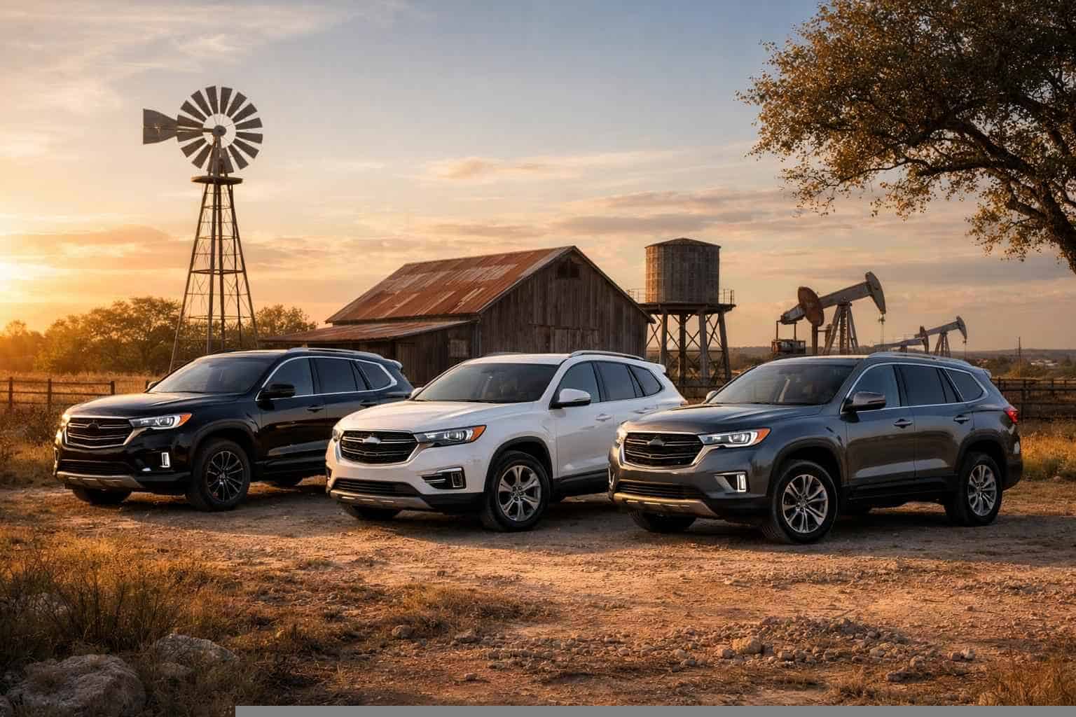 SUV Cars in Pleasanton Texas