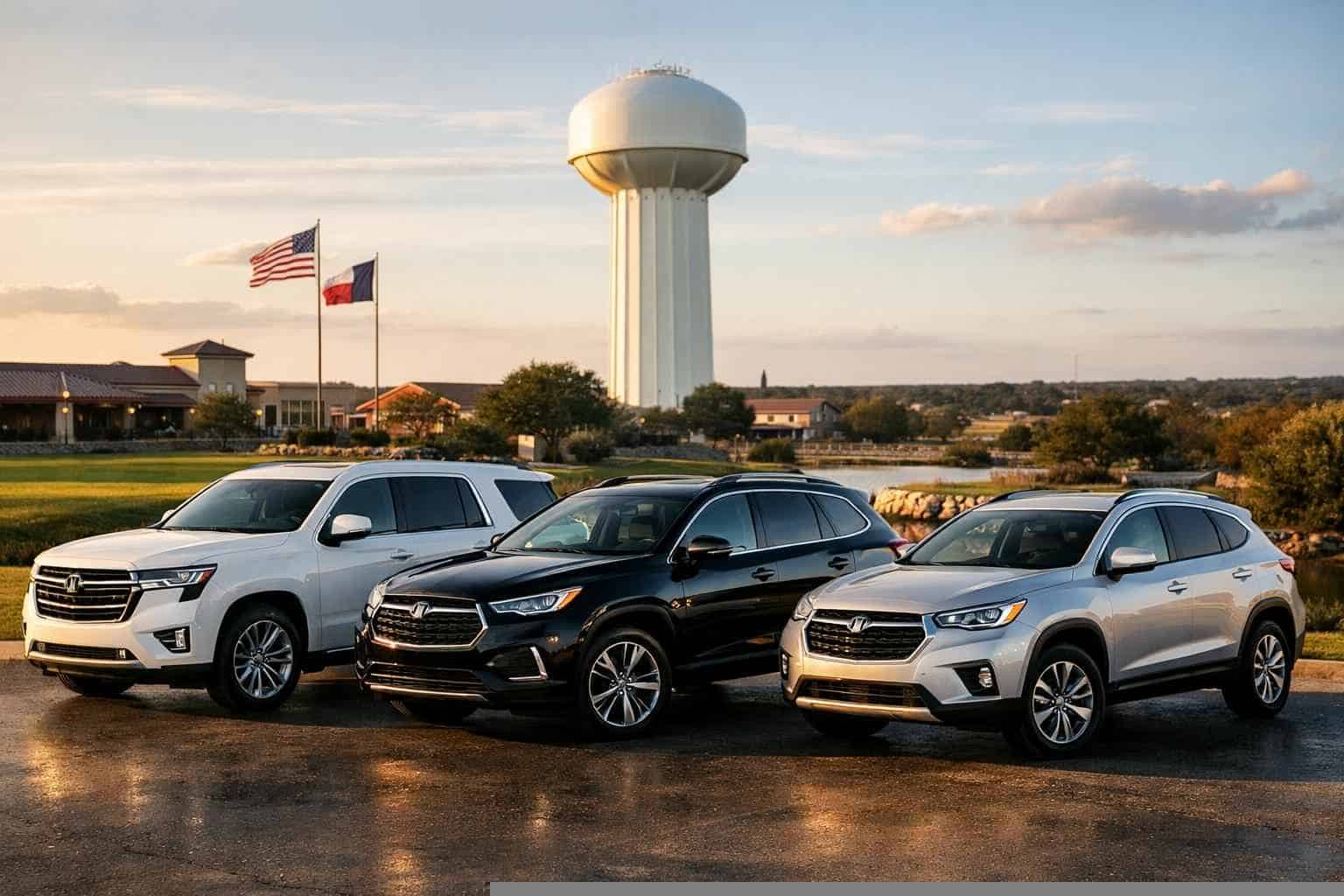 SUV Cars in Schertz Texas