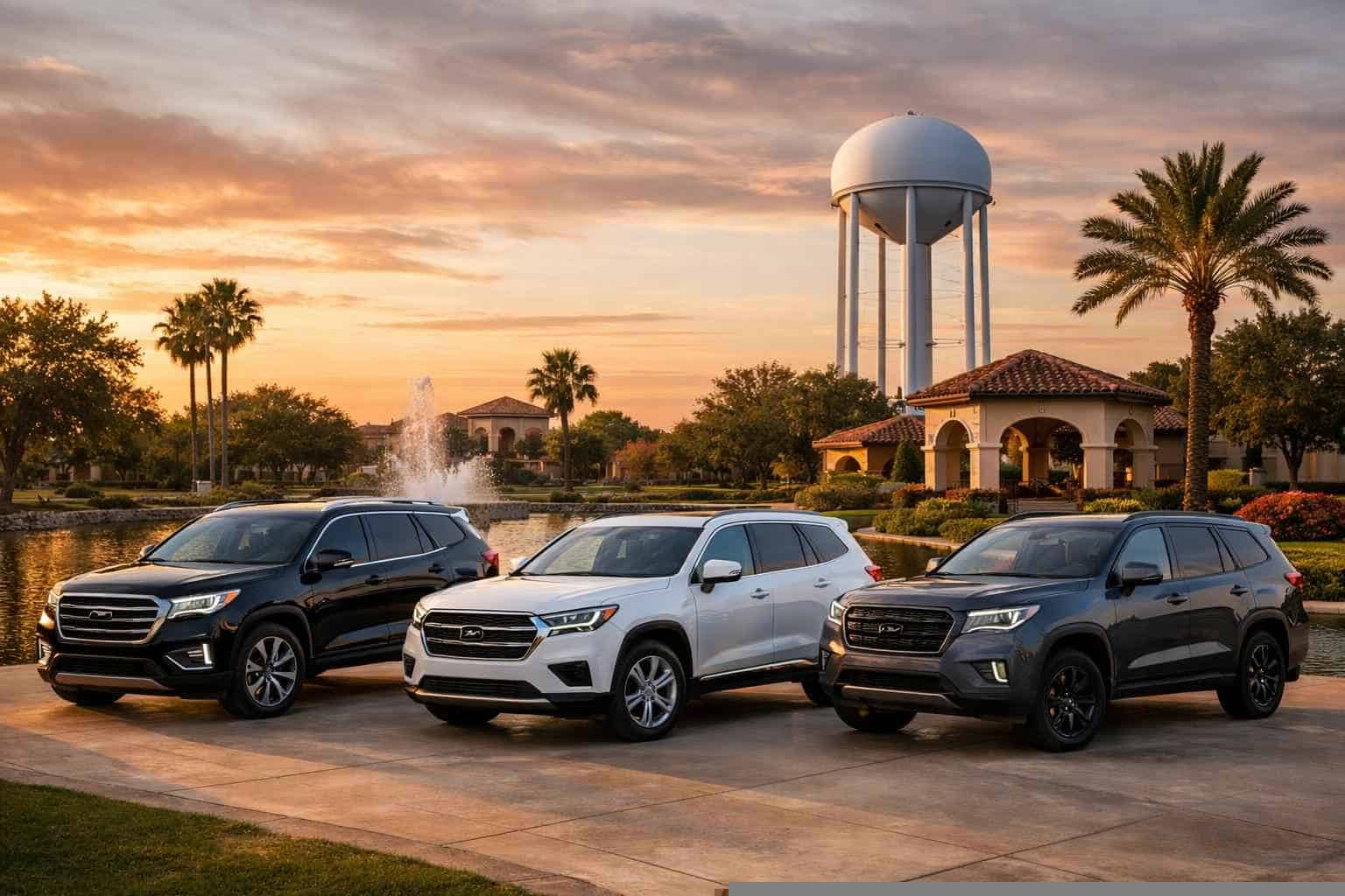 SUV Cars in Windcrest Texas