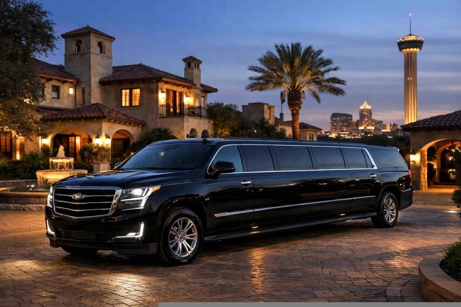 SUV Limousine Alamo Heights TX