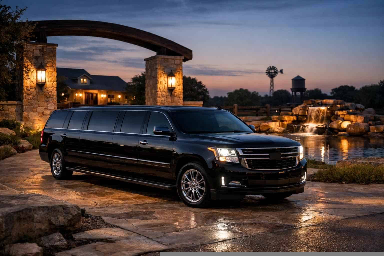 SUV Limousine Cibolo TX