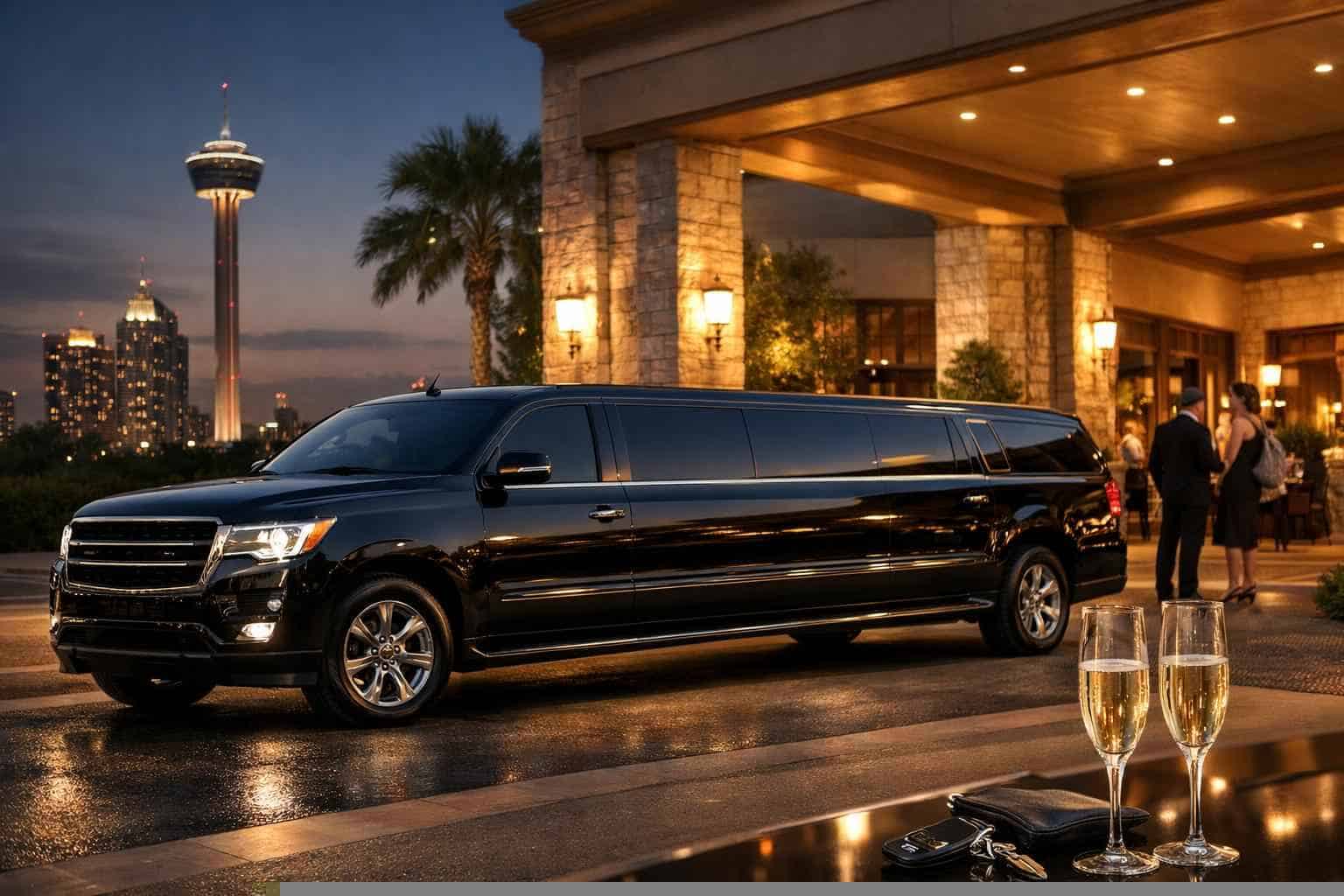 SUV Limousine Converse TX