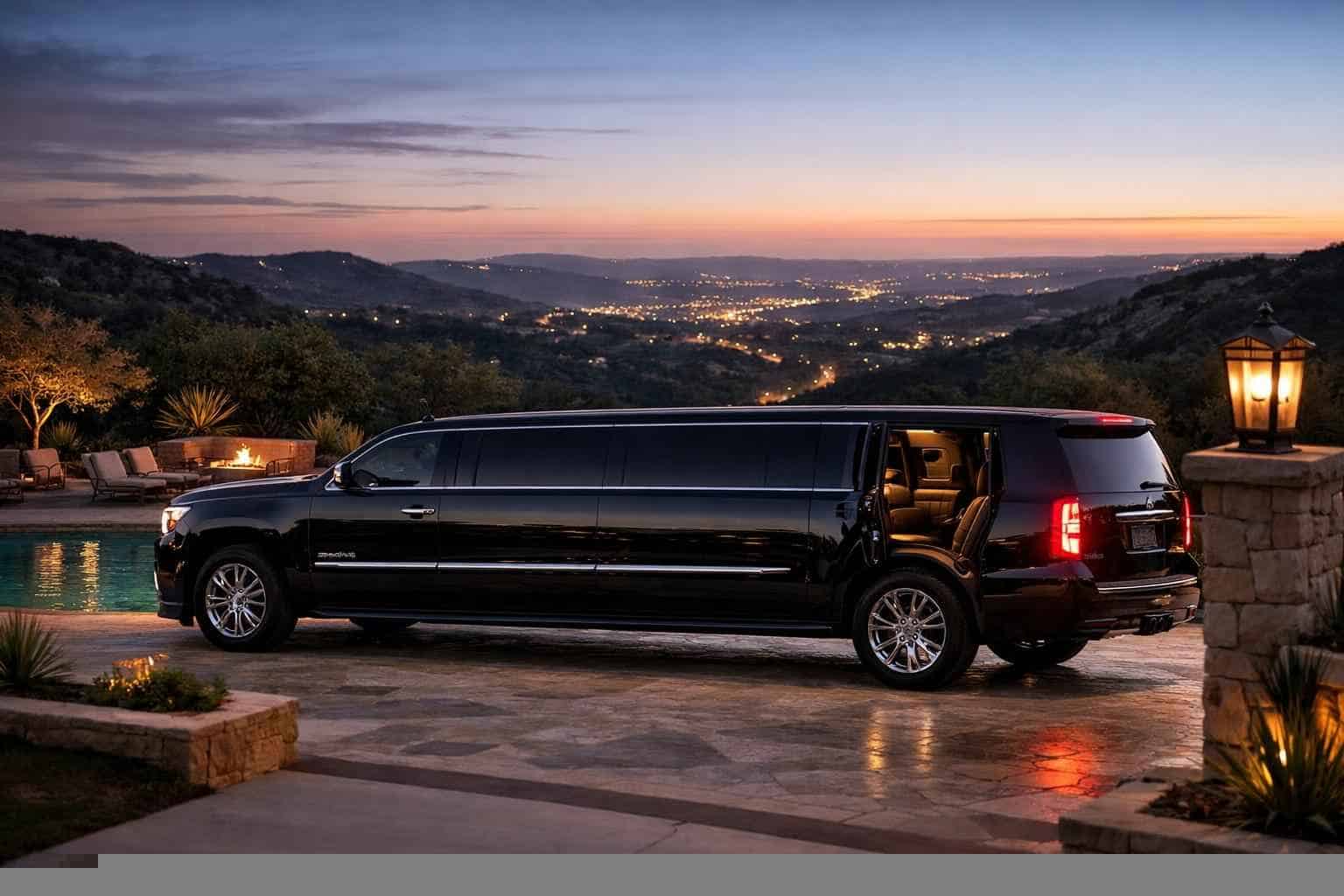 SUV Limousine Helotes TX
