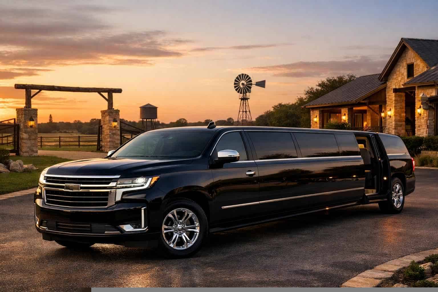 SUV Limousine La Vernia TX