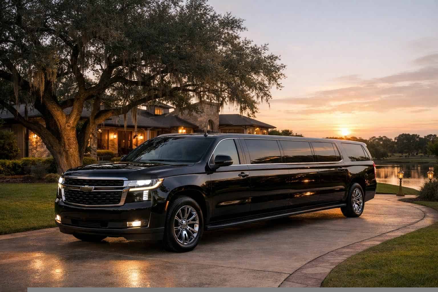 SUV Limousine Live Oak TX