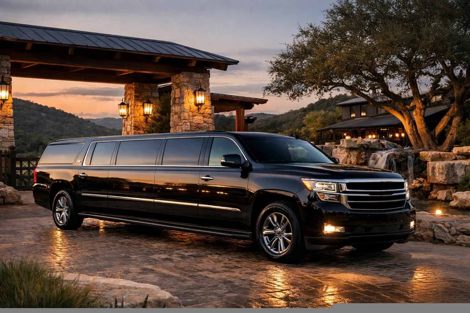 SUV Limousine Near Me Boerne TX