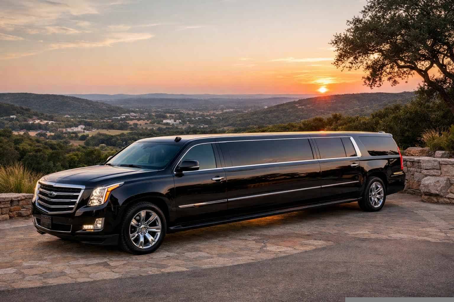 SUV Limousine Near Me Bulverde TX