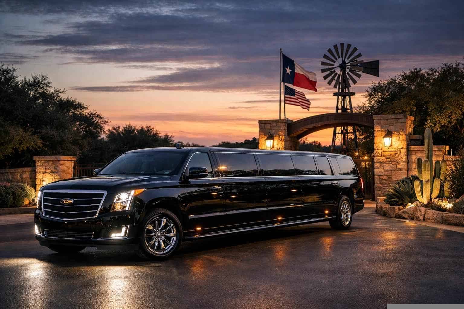 SUV Limousine Near Me Converse TX