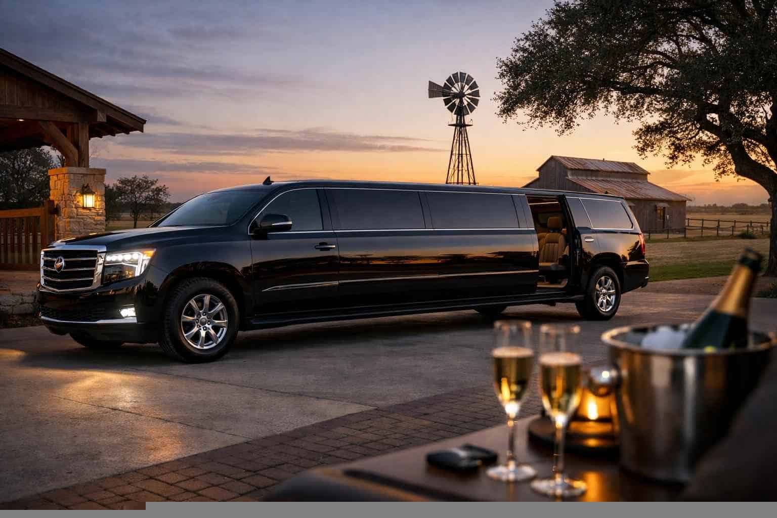 SUV Limousine Near Me Floresville TX