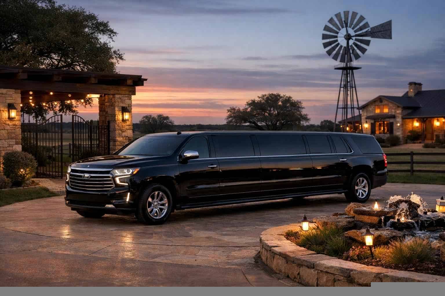 SUV Limousine Near Me La Vernia TX