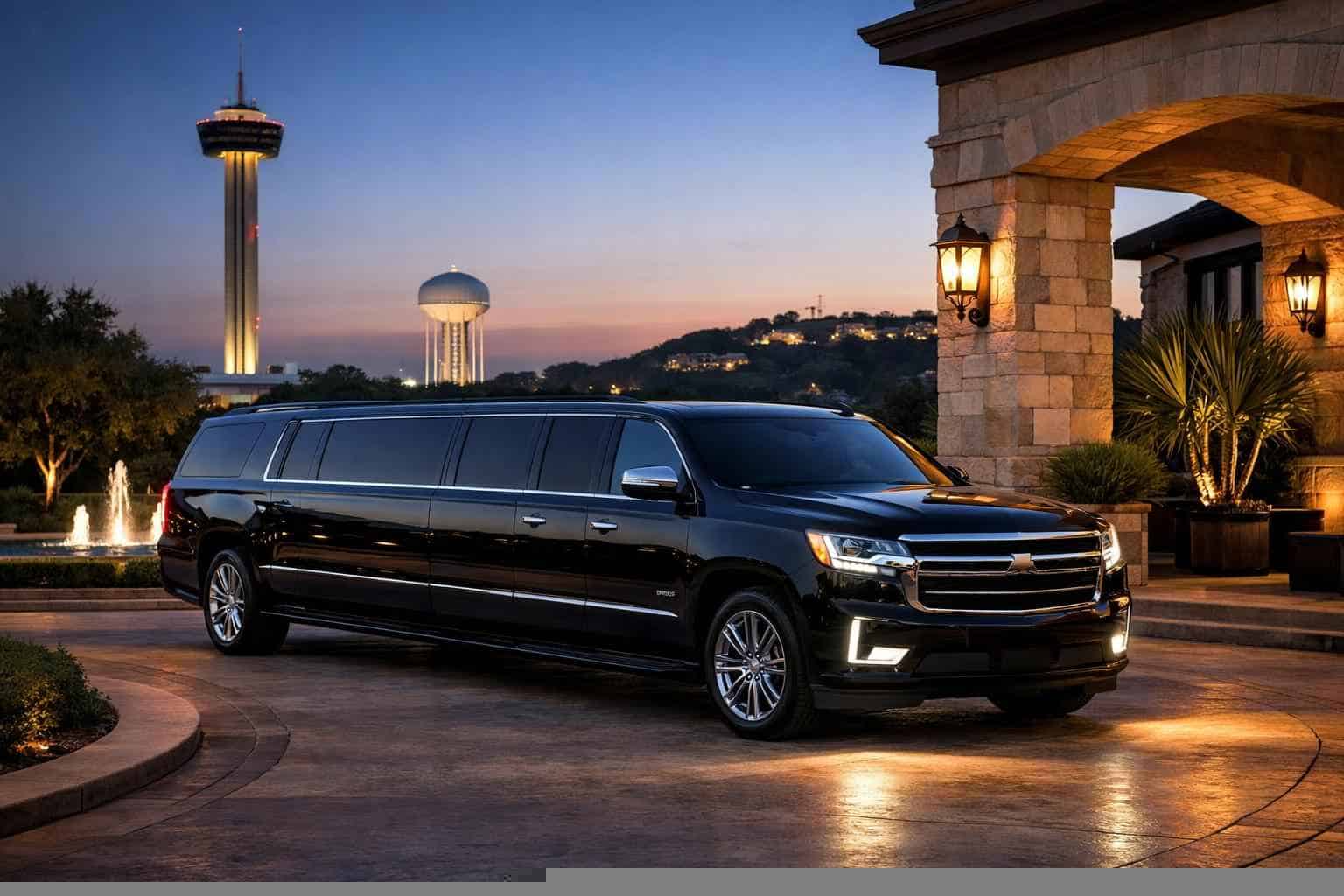 SUV Limousine Near Me Leon Valley TX