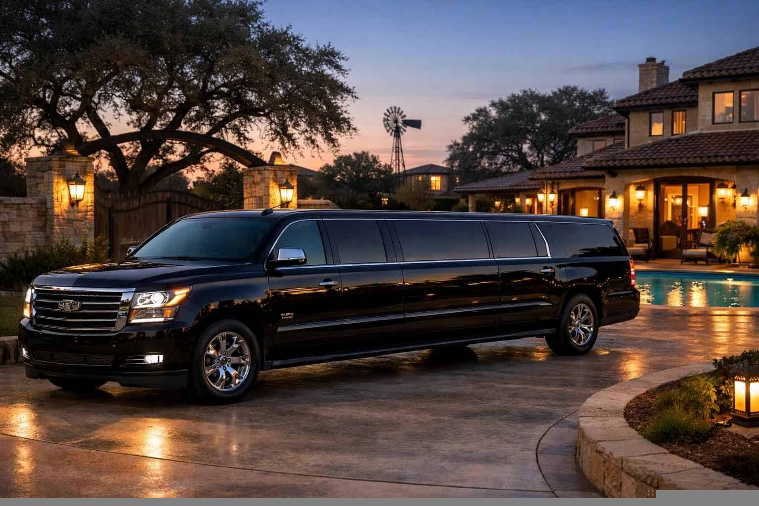 SUV Limousine Near Me Live Oak TX