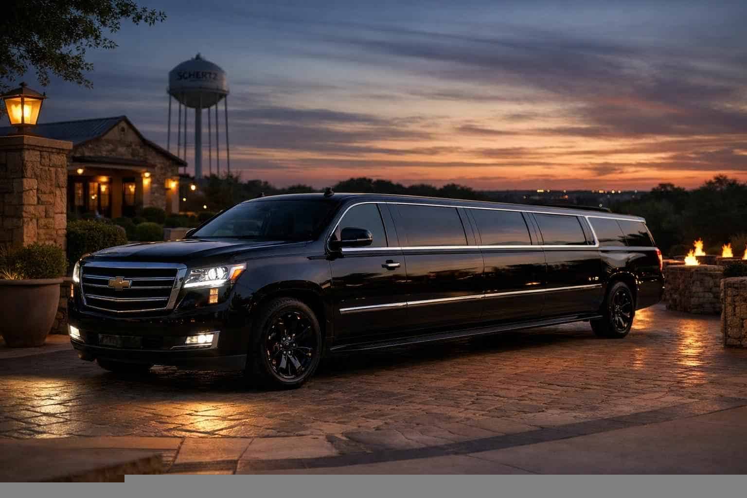 SUV Limousine Near Me Schertz TX