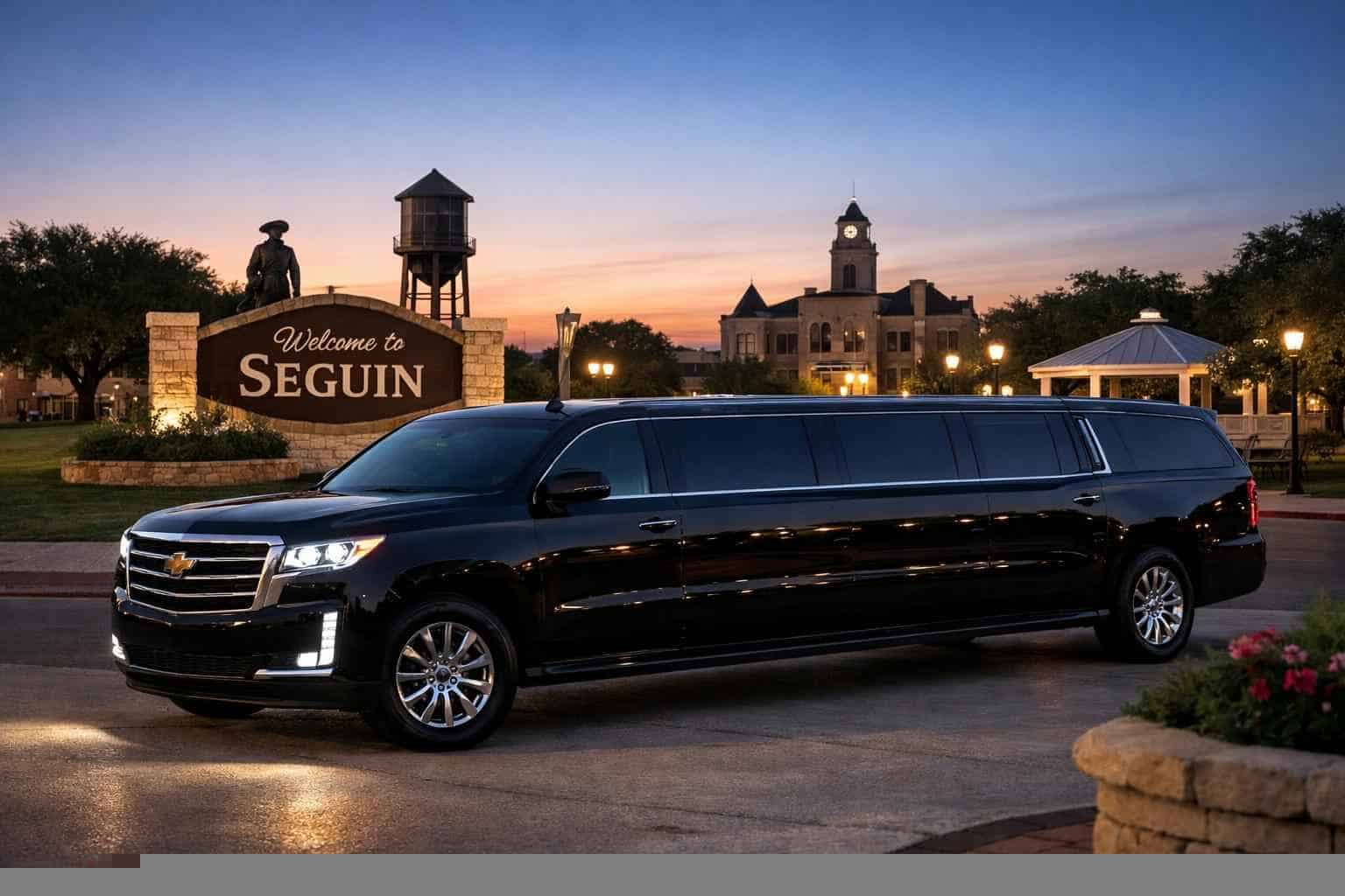 SUV Limousine Near Me Seguin TX