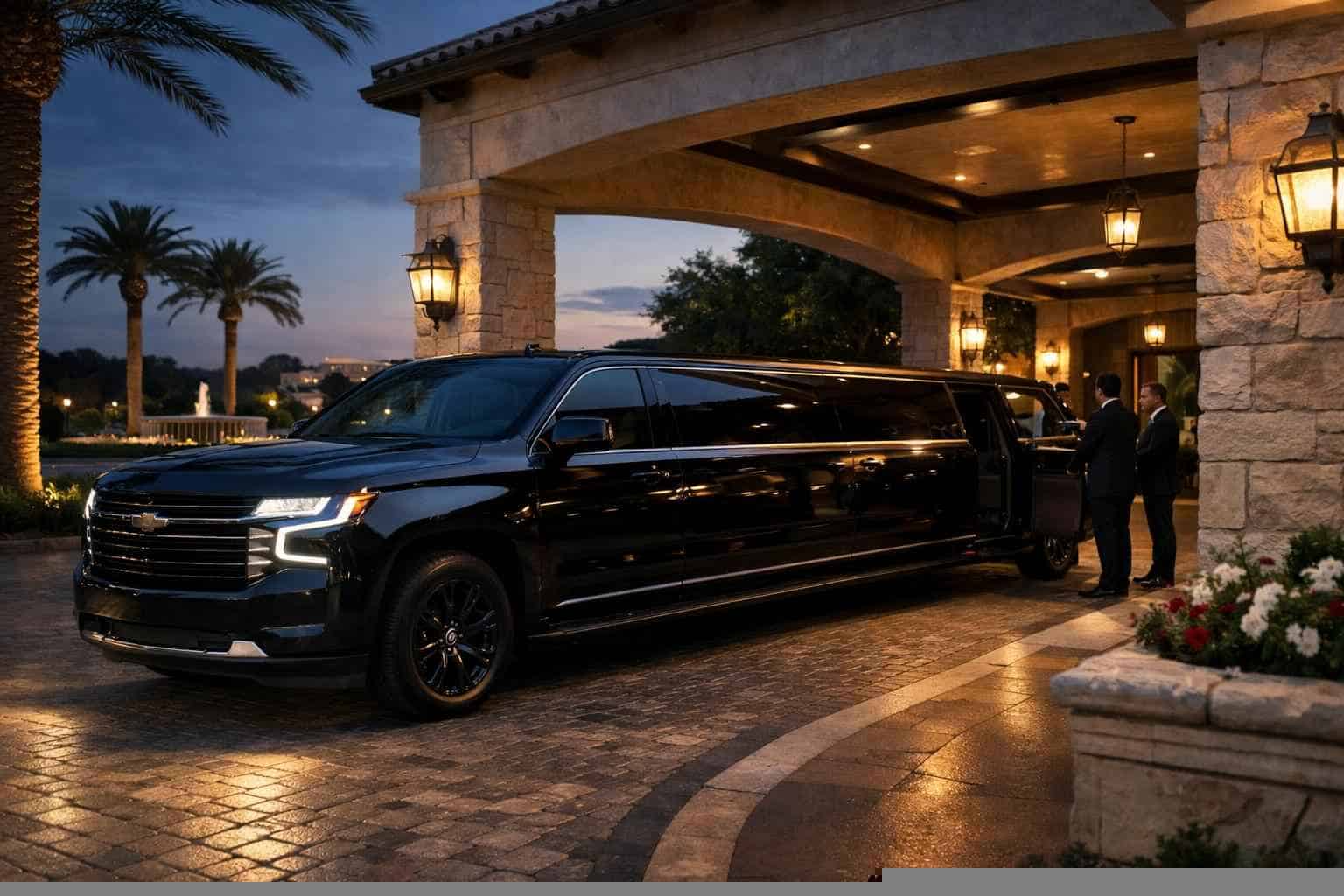 SUV Limousine Near Me Selma TX