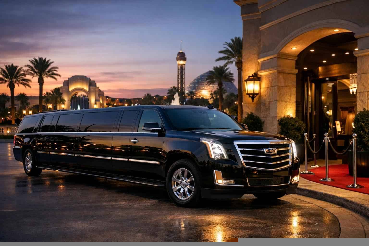 SUV Limousine Near Me Universal City TX