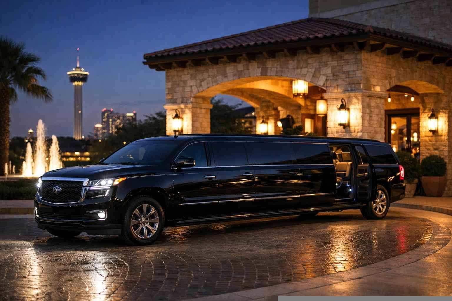 SUV Limousine Near Me Windcrest TX