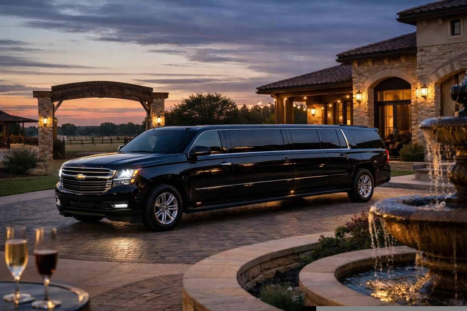 SUV Limousine Pleasanton TX