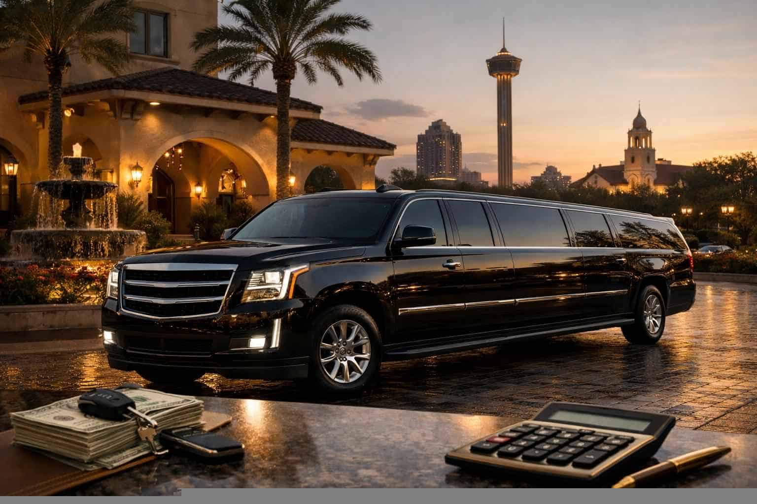 SUV Limousine Prices in Alamo Heights TX