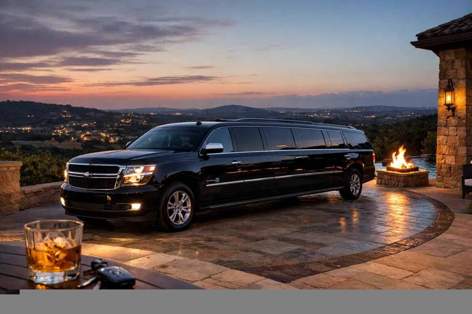SUV Limousine Prices in Boerne TX
