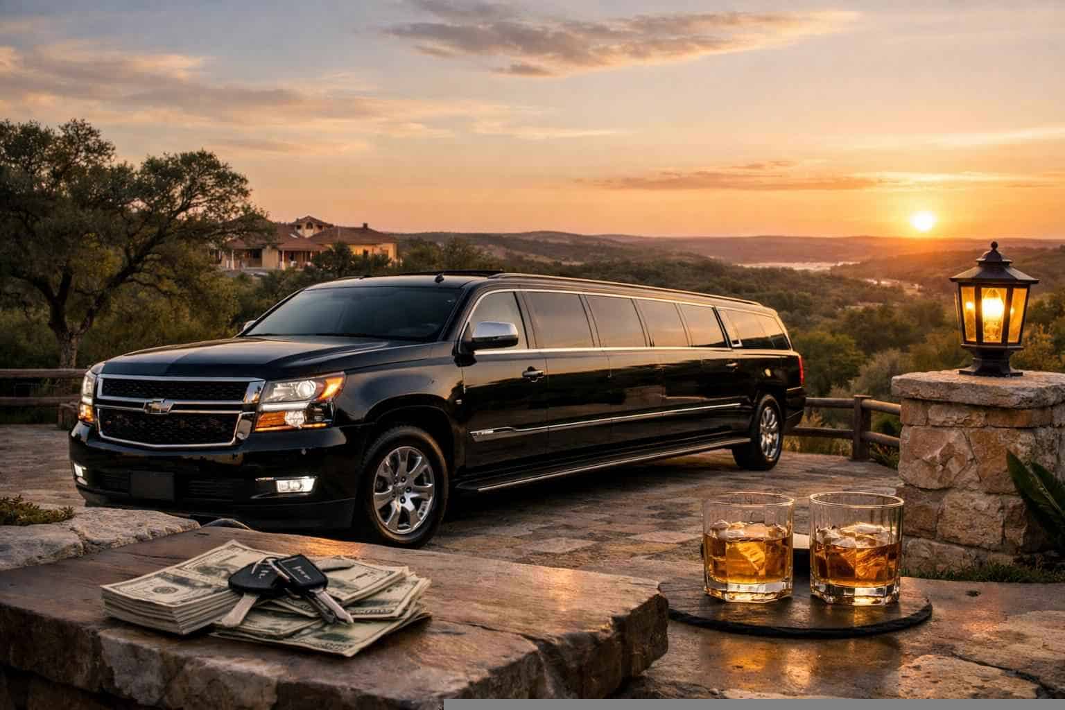 SUV Limousine Prices in Bulverde TX