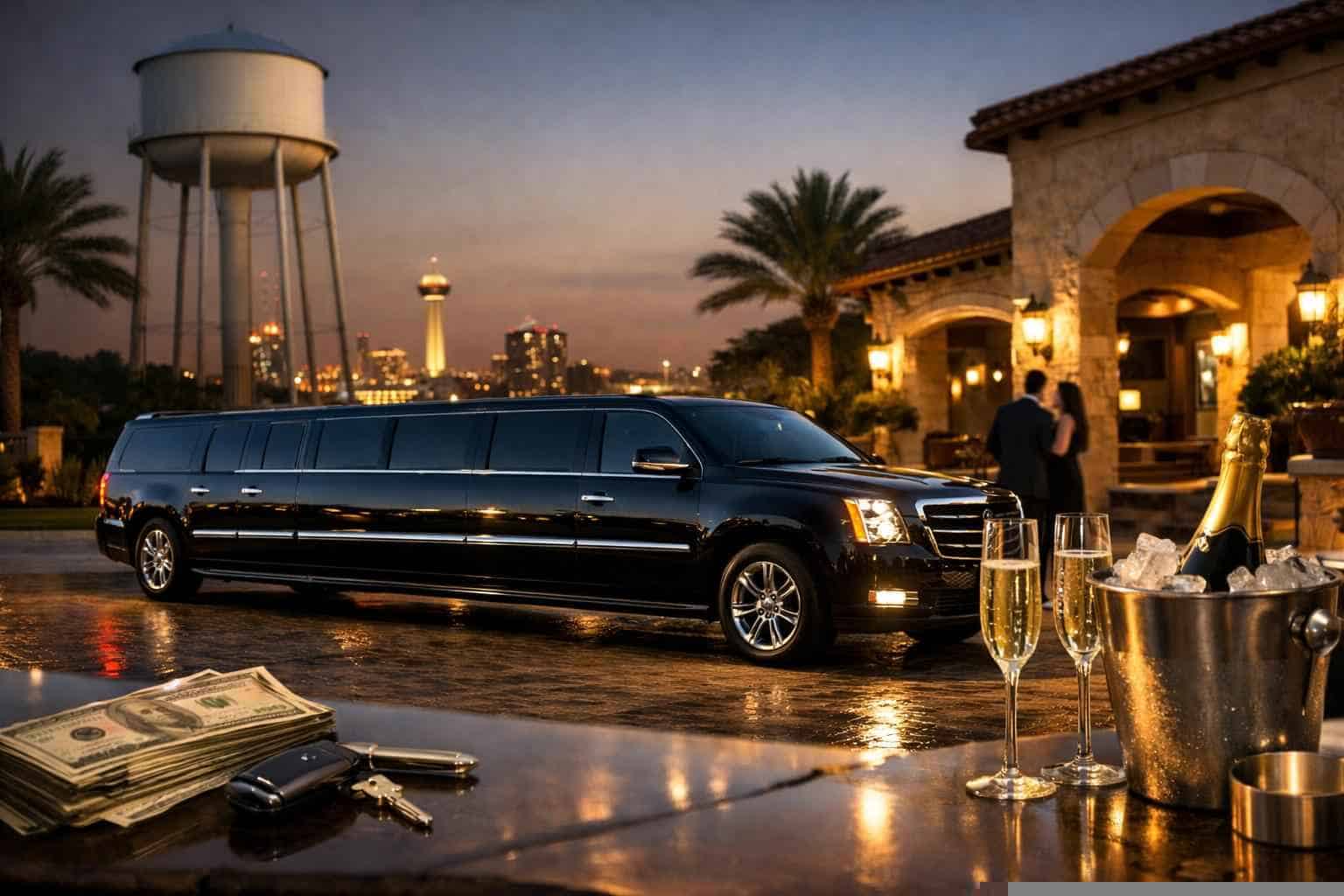 SUV Limousine Prices in Converse TX
