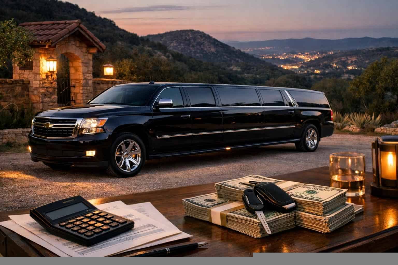 SUV Limousine Prices in Helotes TX