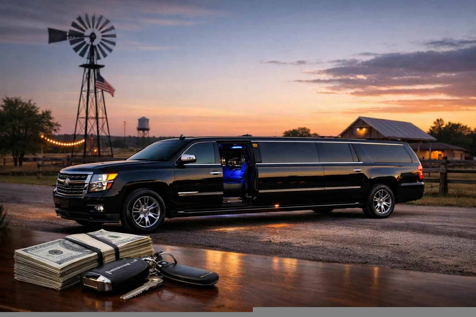 SUV Limousine Prices in La Vernia TX