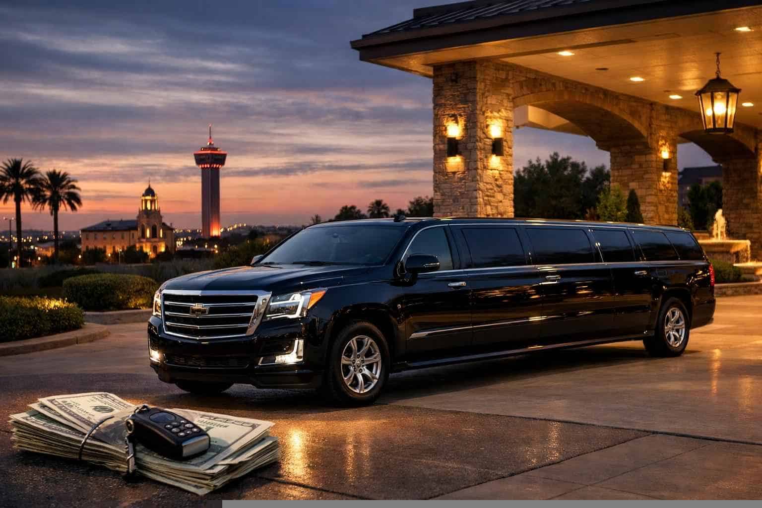 SUV Limousine Prices in Leon Valley TX