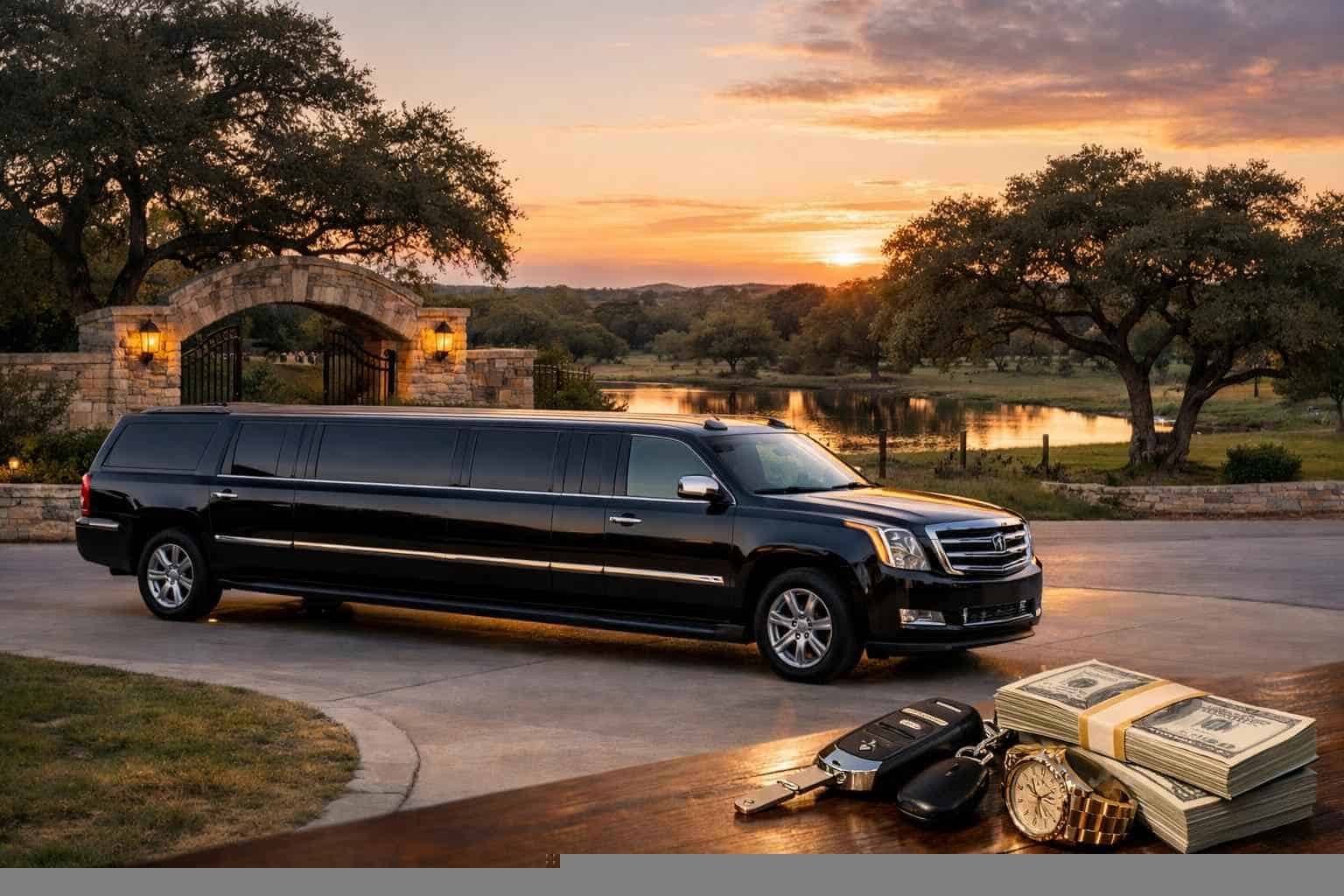 SUV Limousine Prices In Live Oak TX