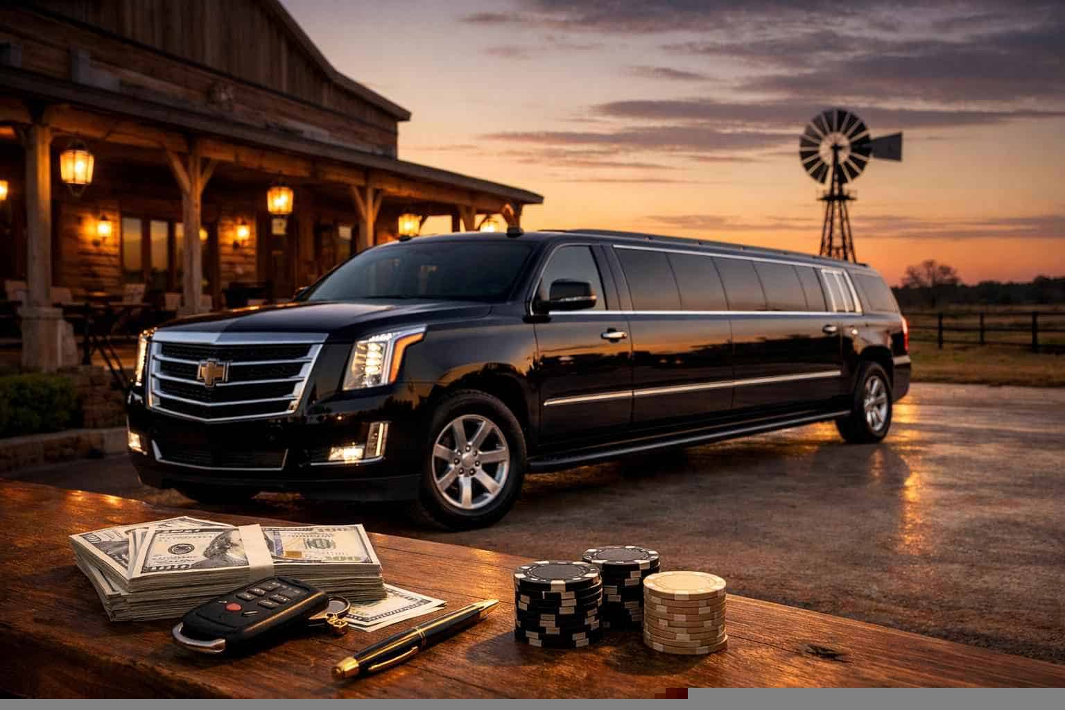 SUV Limousine Prices in Pleasanton TX