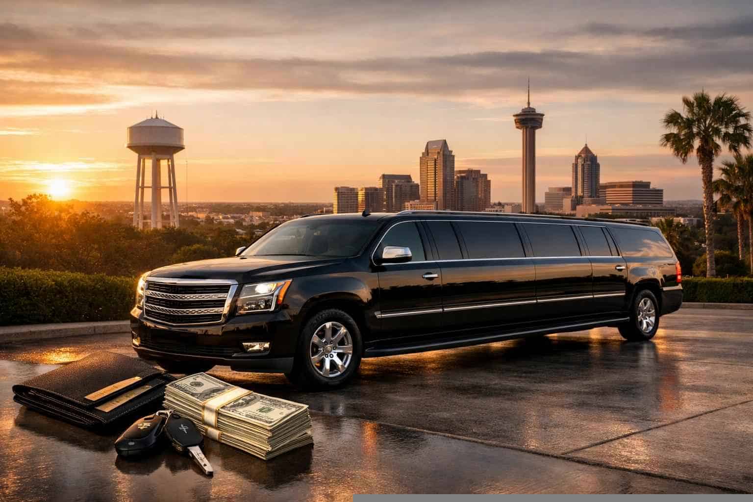 SUV Limousine Prices in Schertz TX