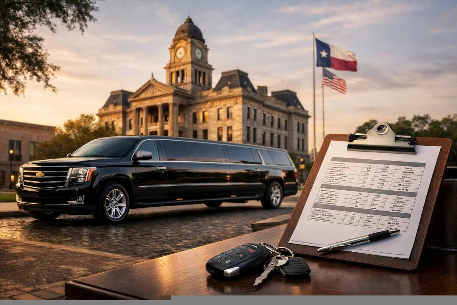 SUV Limousine Prices in Seguin TX