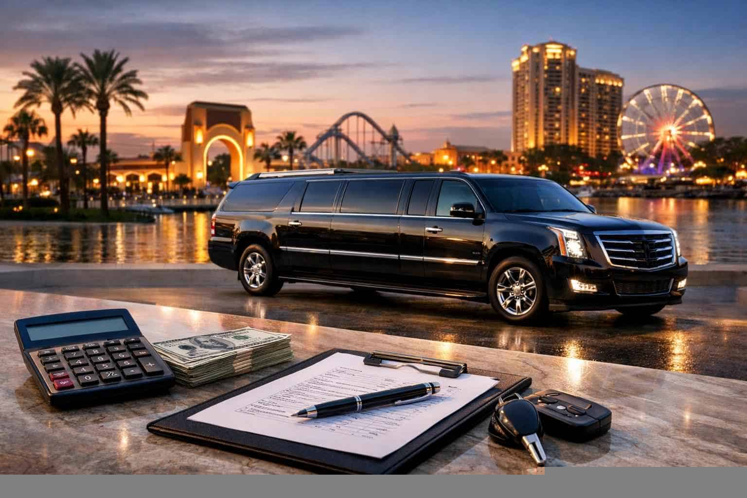 SUV Limousine Prices In Universal City TX