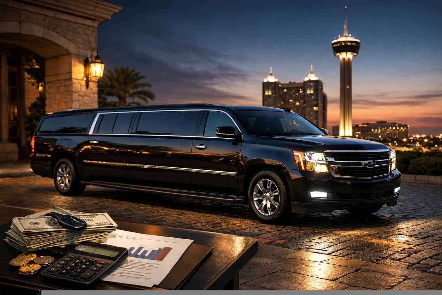 SUV Limousine Prices in Windcrest TX