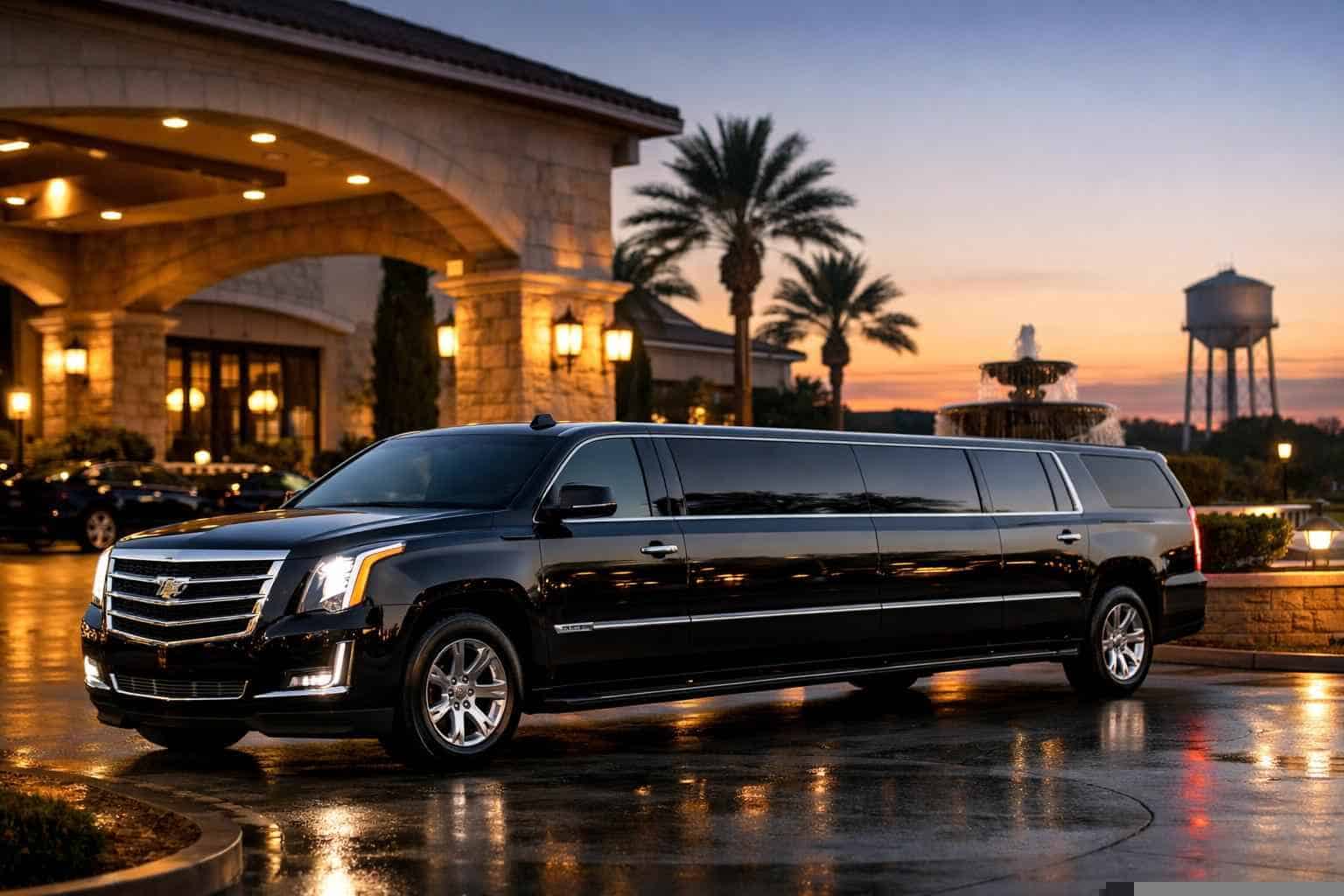 SUV Limousine Schertz TX