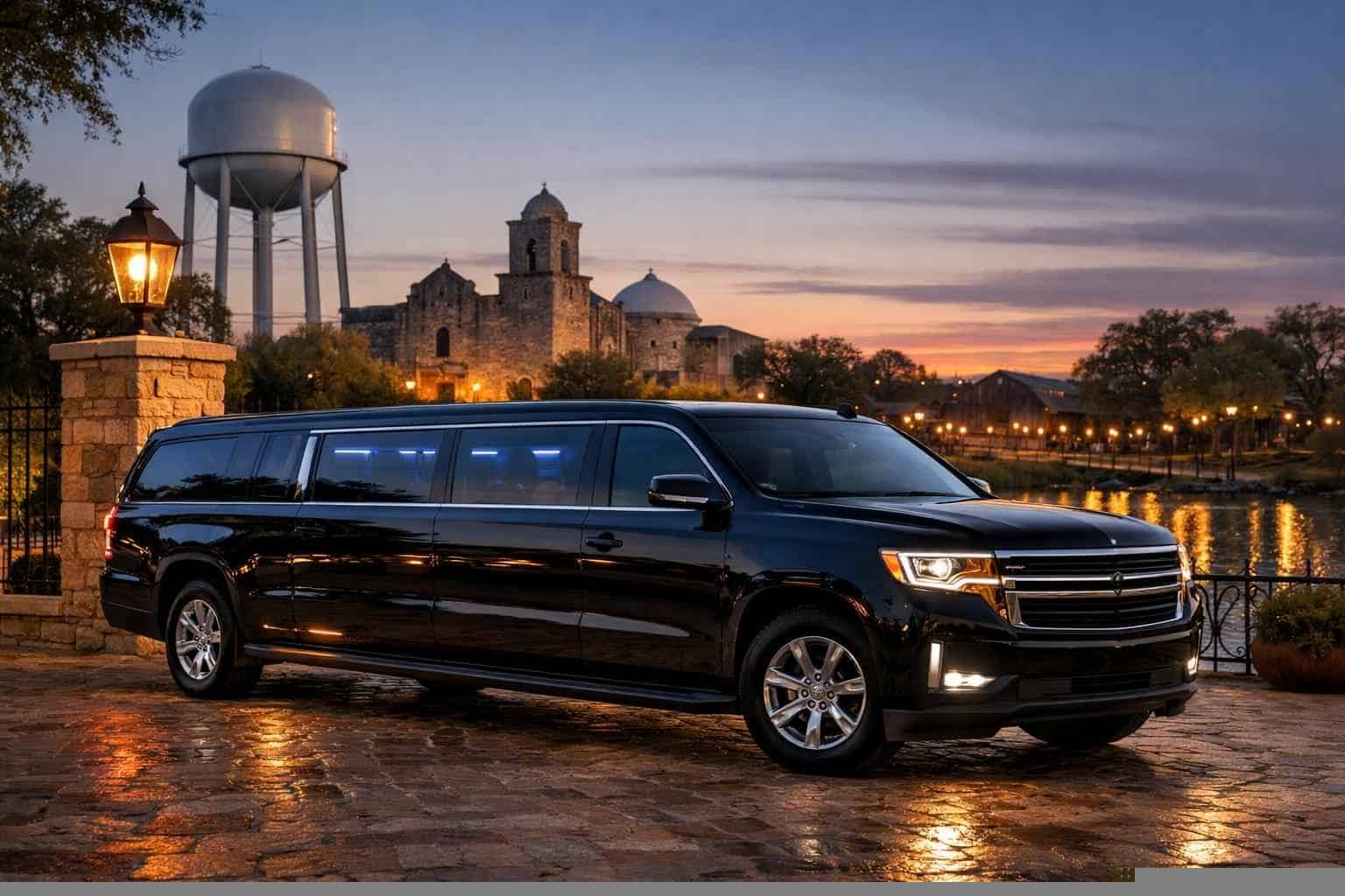 SUV Limousine Seguin TX