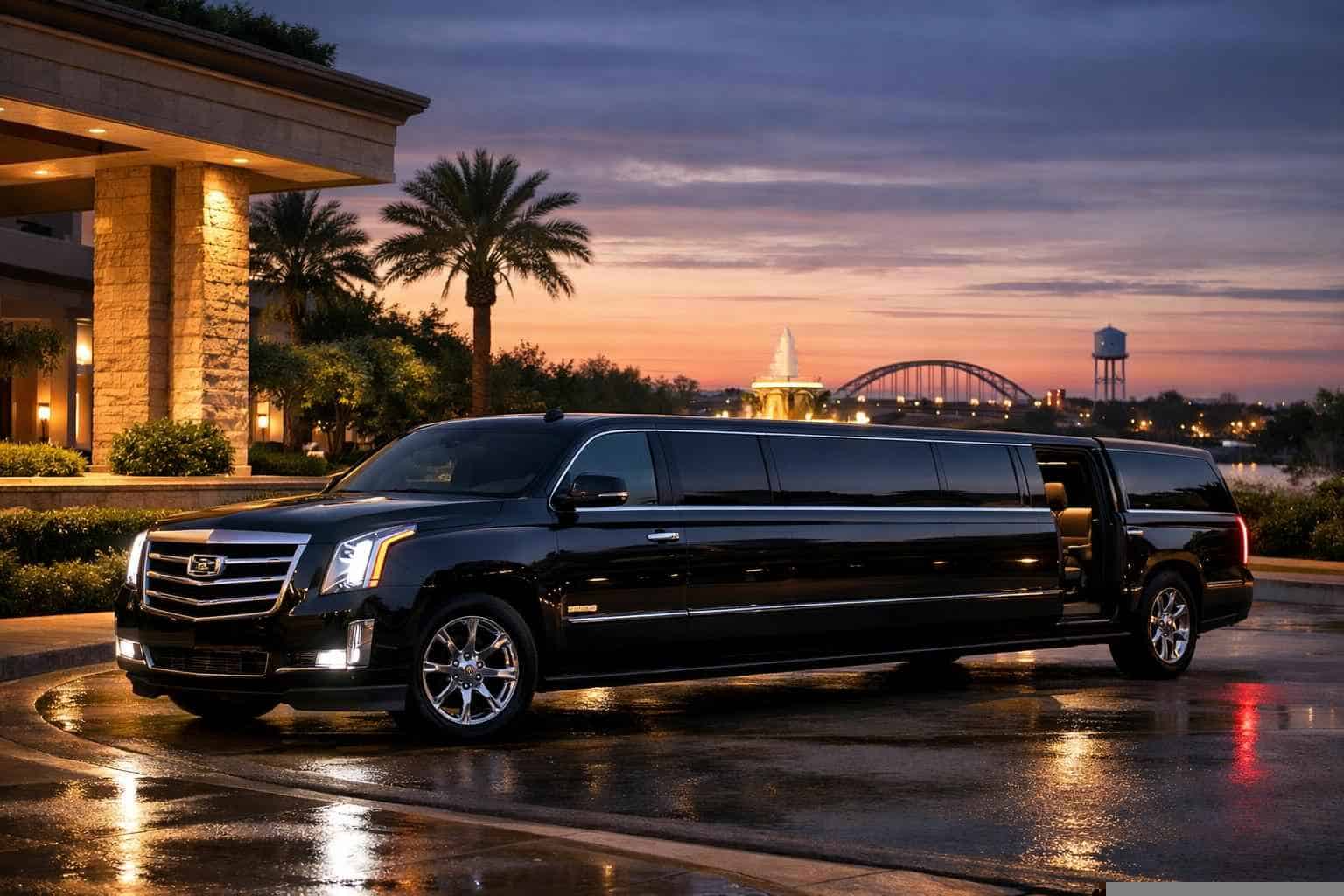 SUV Limousine Selma TX