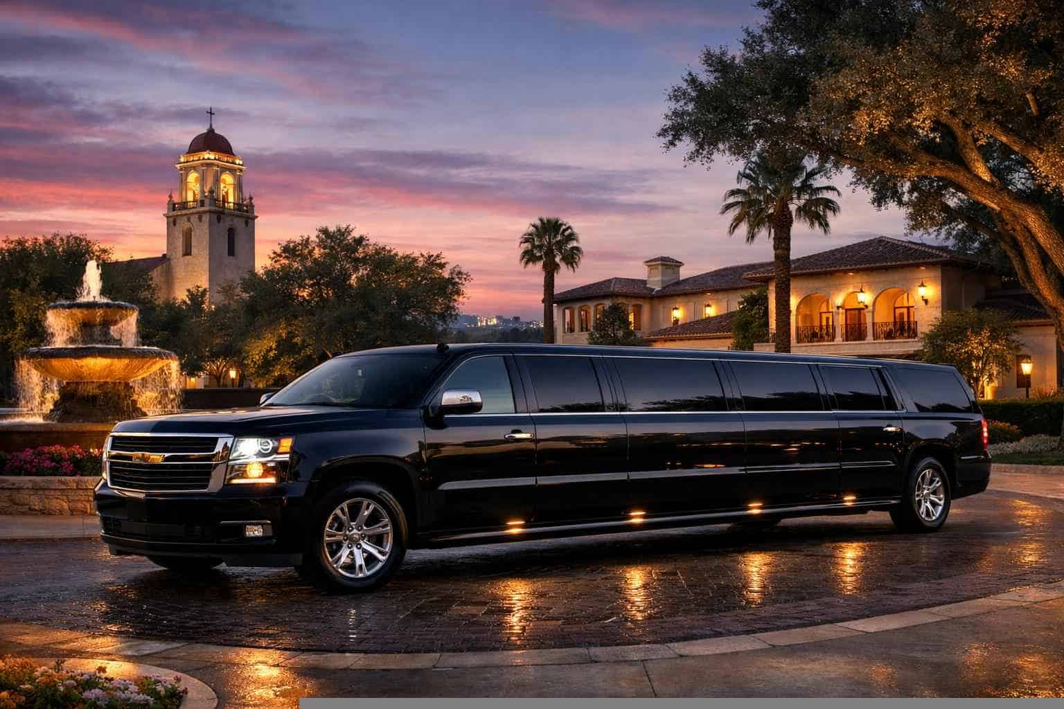 SUV Limousine Services in Alamo Heights Texas