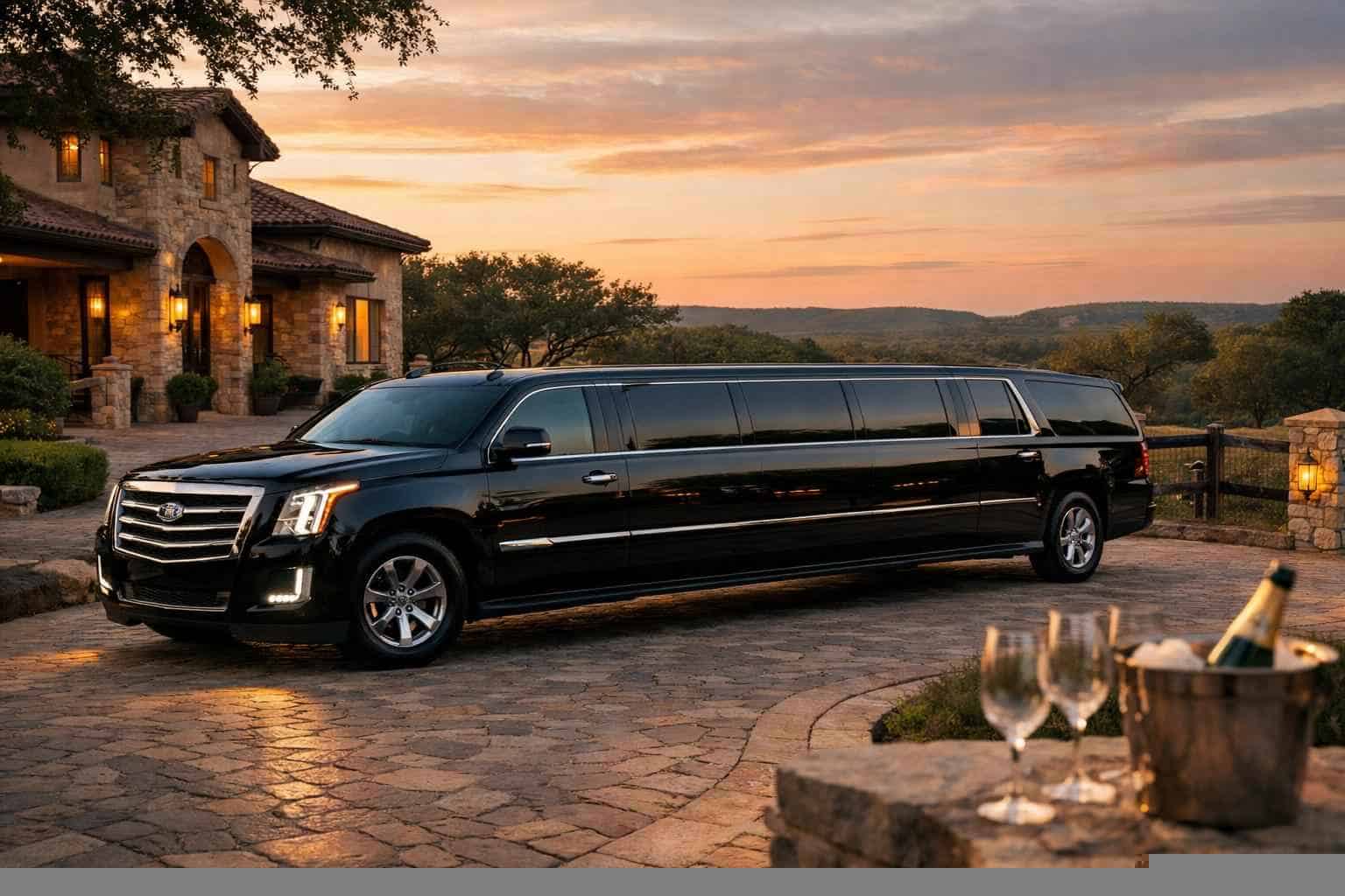 SUV Limousine Services in Boerne Texas