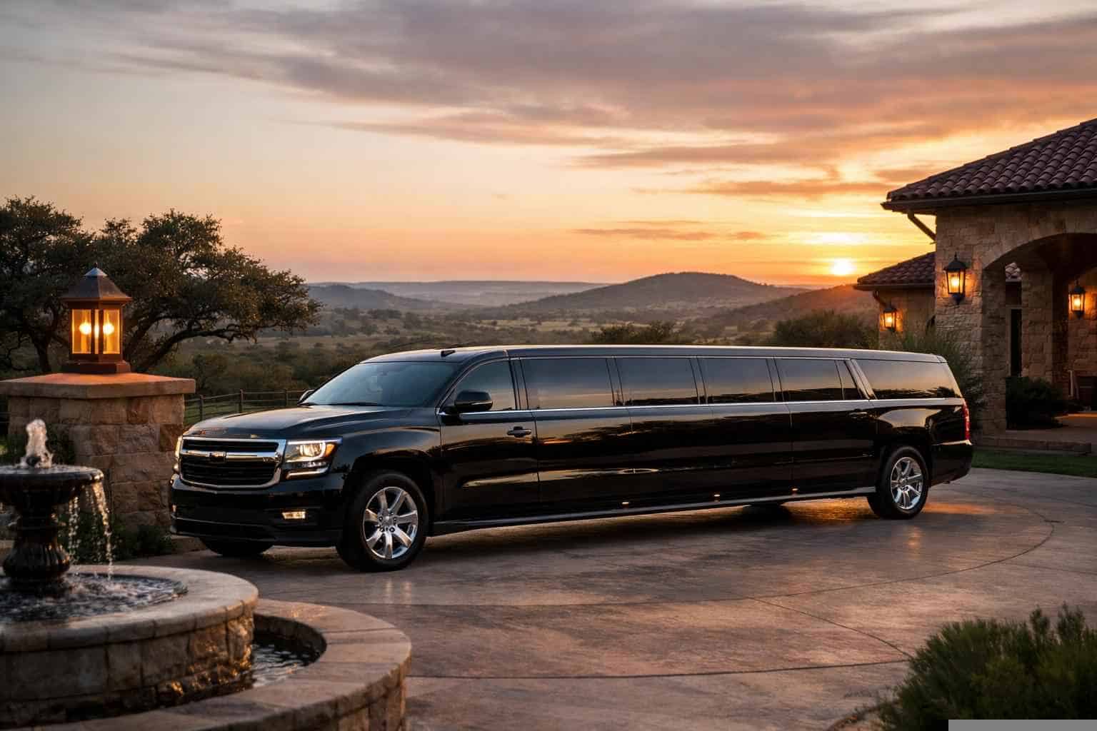 SUV Limousine Services in Bulverde Texas