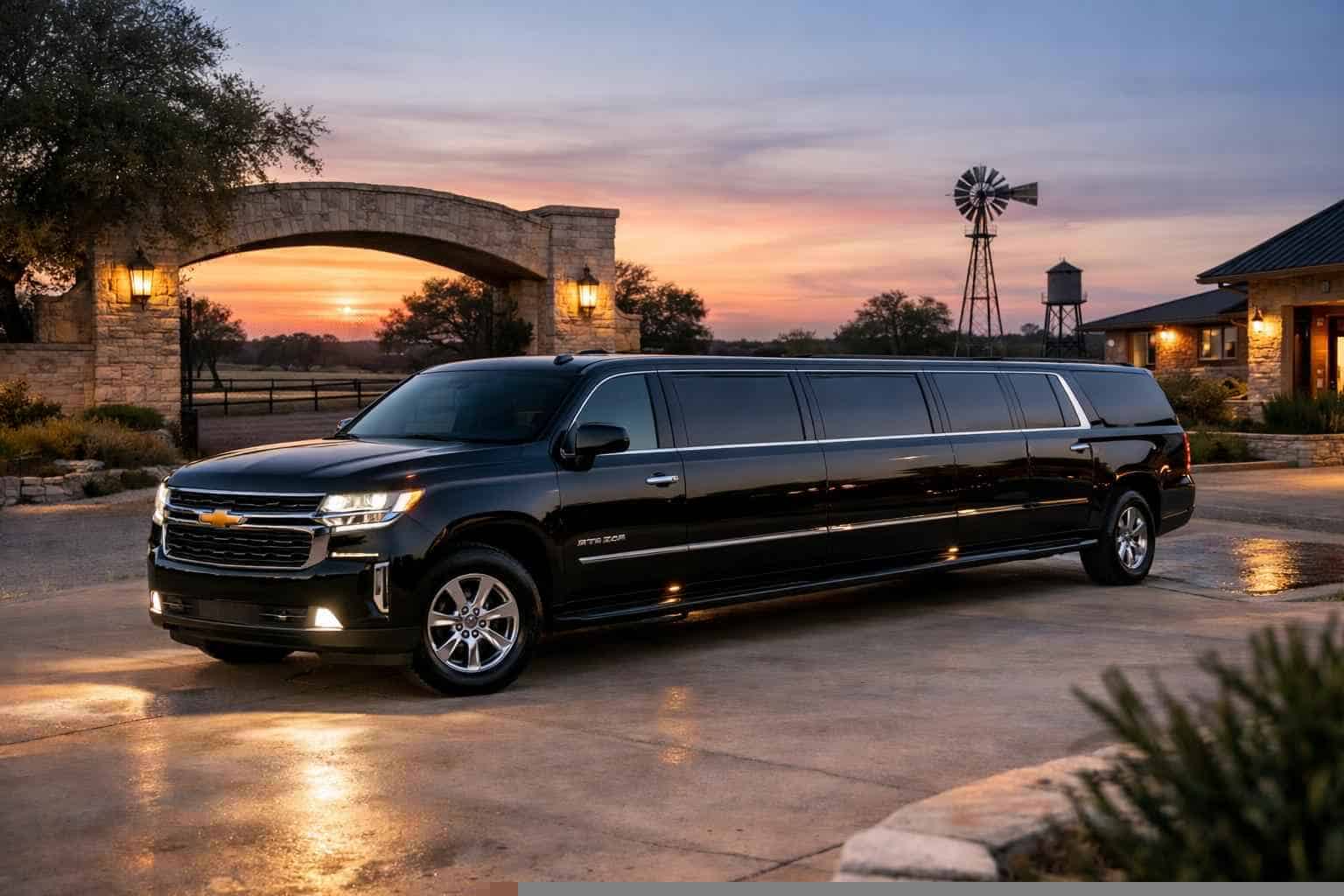 SUV Limousine Services in Cibolo Texas