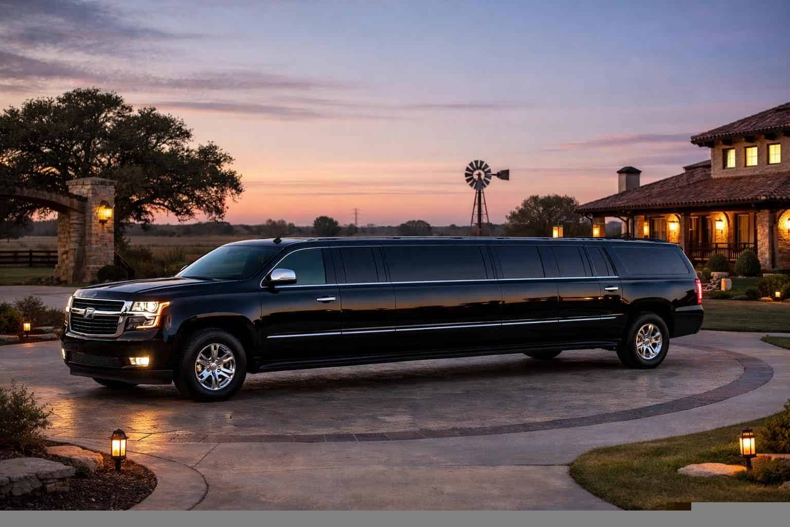 SUV Limousine Services in Floresville Texas